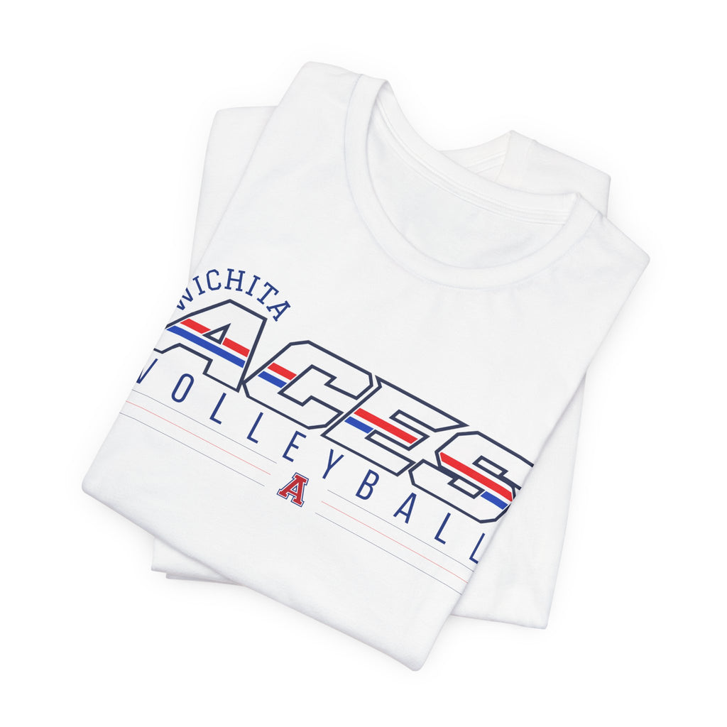 Wichita Aces Volleyball Soft Tee | Retro