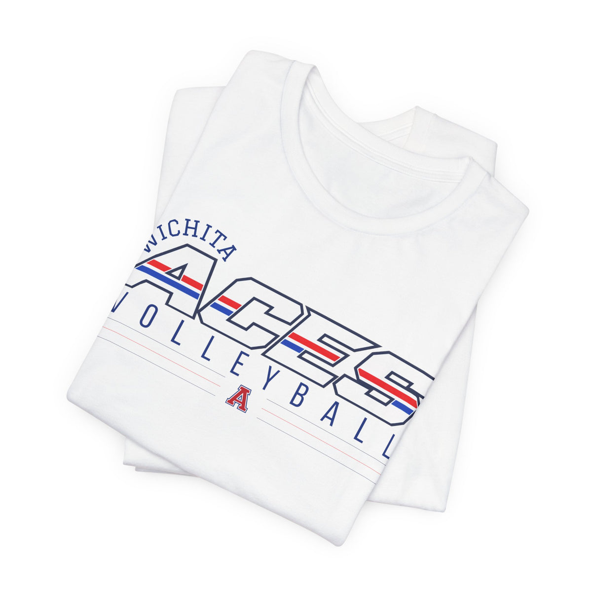 Wichita Aces Volleyball Soft Tee | Retro