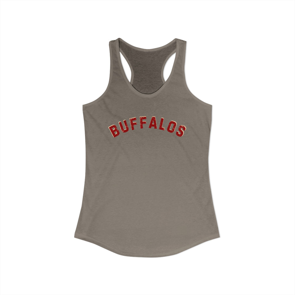 Buffalos Raceback Tank