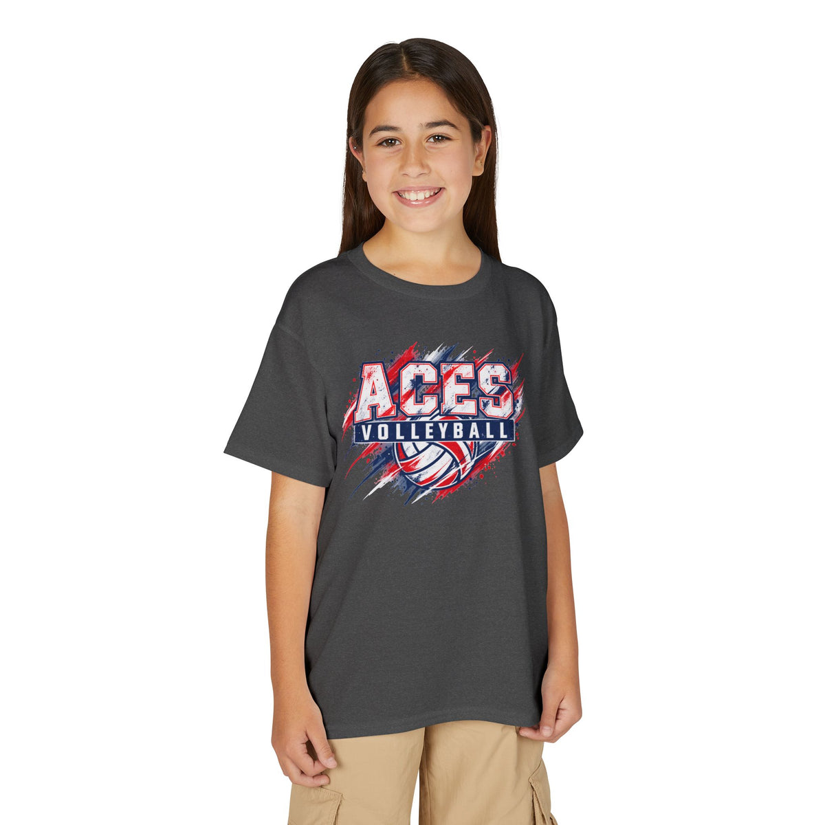 YOUTH Wichita Aces Volleyball DryBlend Tee | Graffiti
