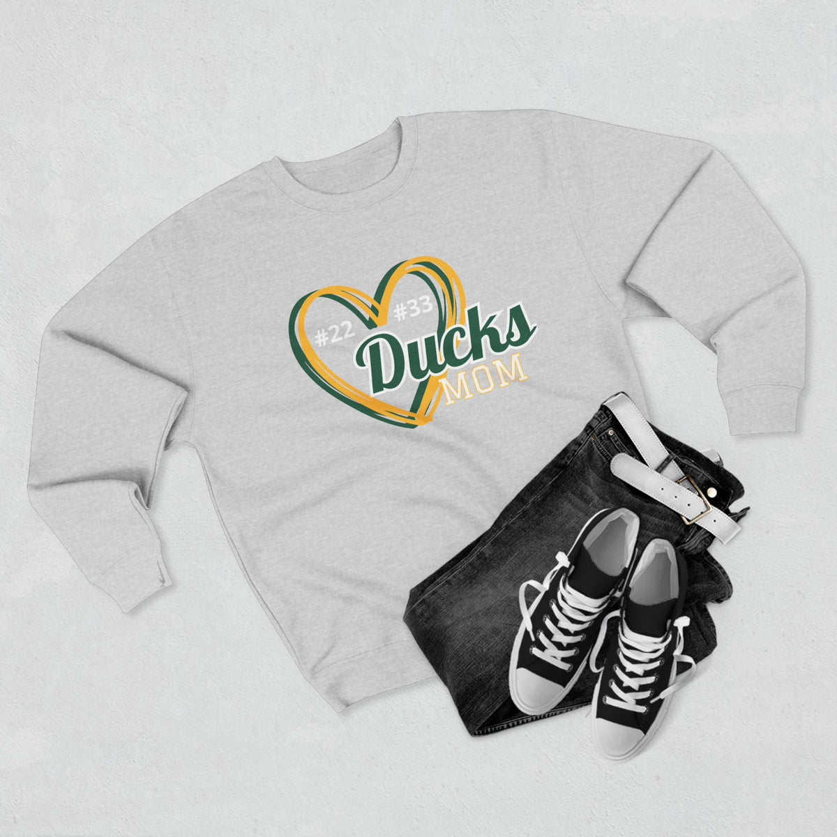 Ducks Mom Personalized
