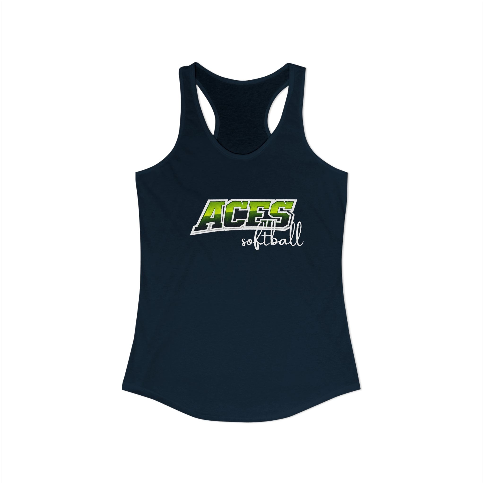 Aces Softball Racerback