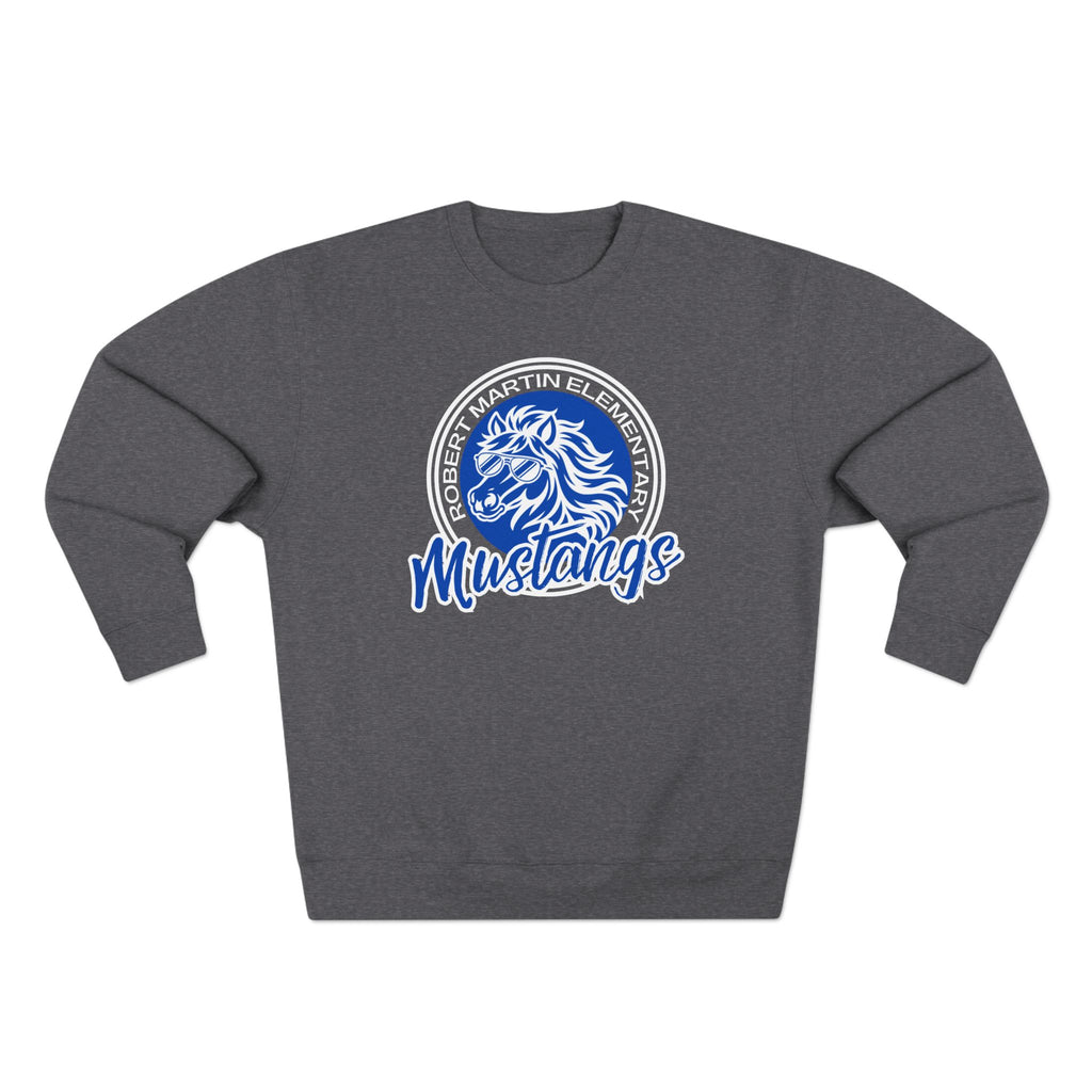 RME Mustangs Crewneck Sweatshirt