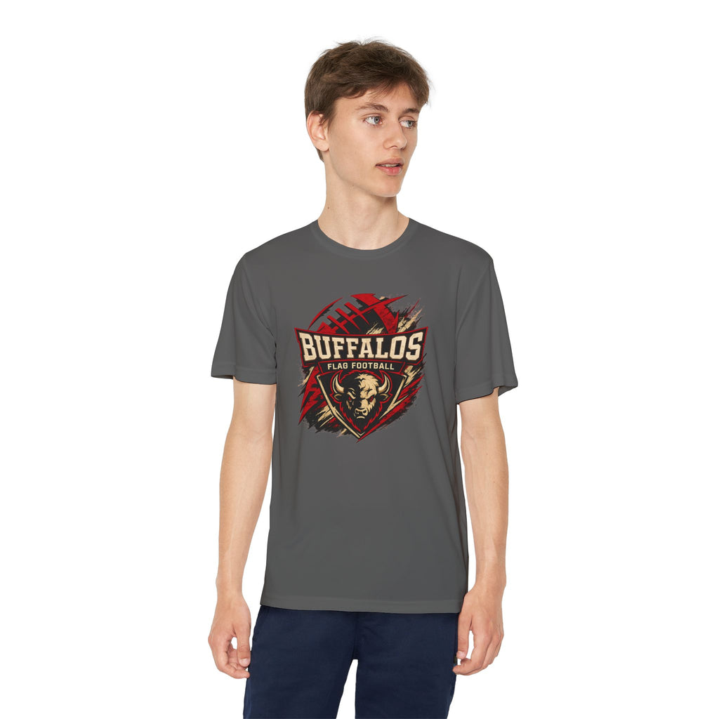 YOUTH Buffalos Dryblend Performance Tee