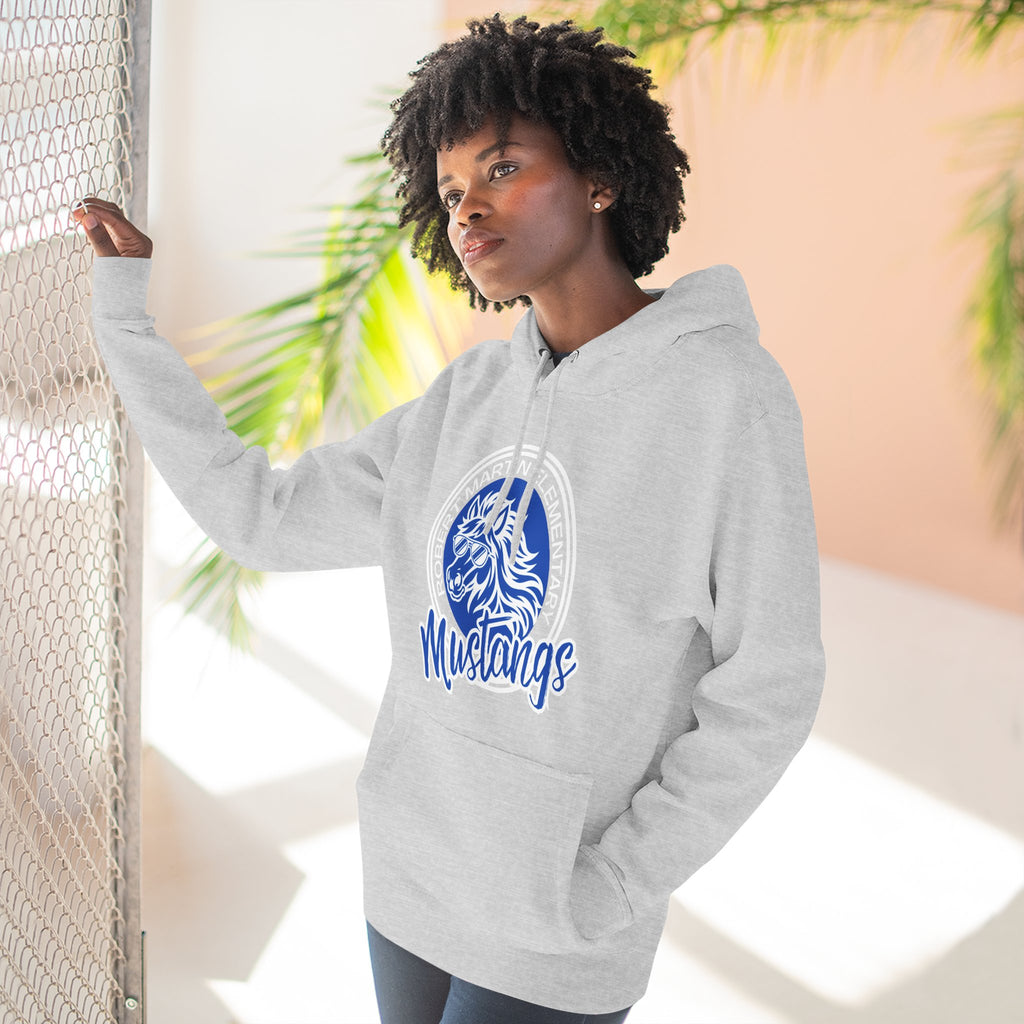 RME Mustangs Crest Hoodie