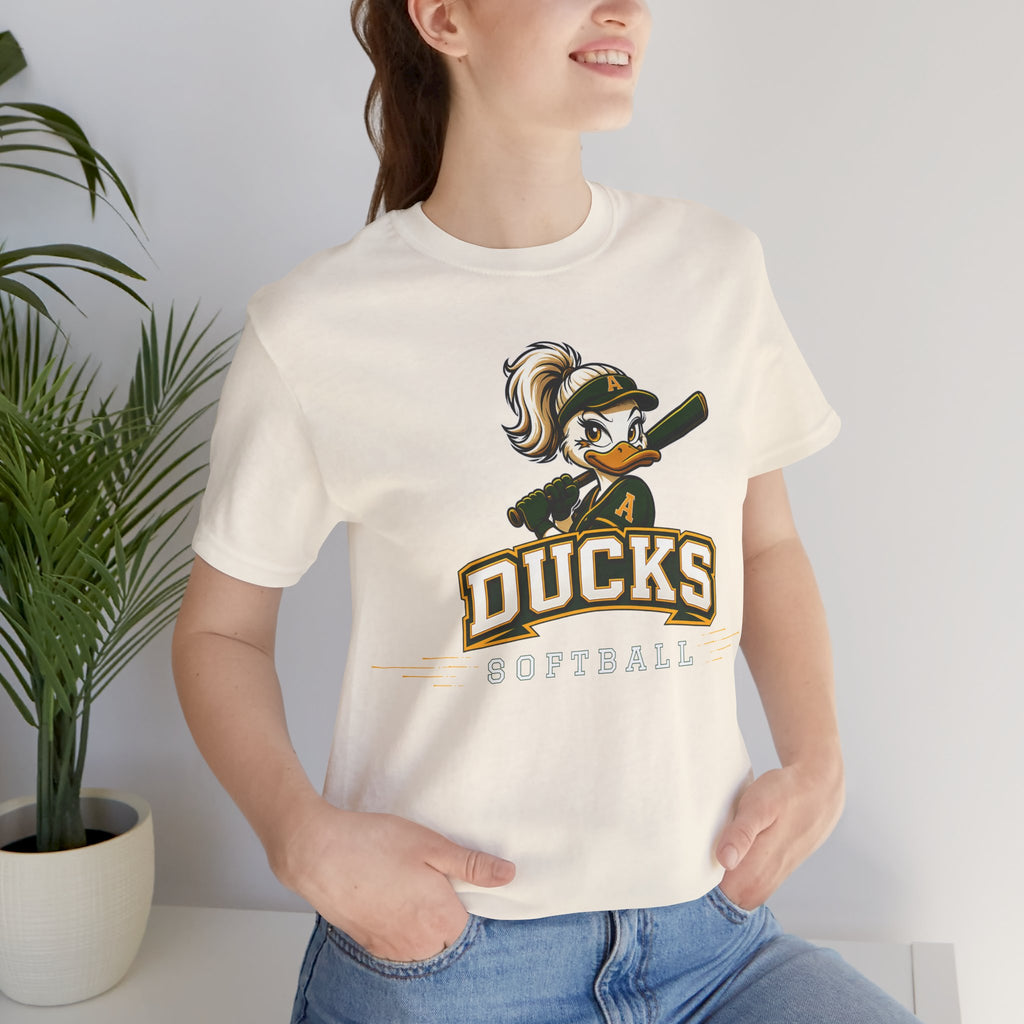 Ducks Softball Soft Tee