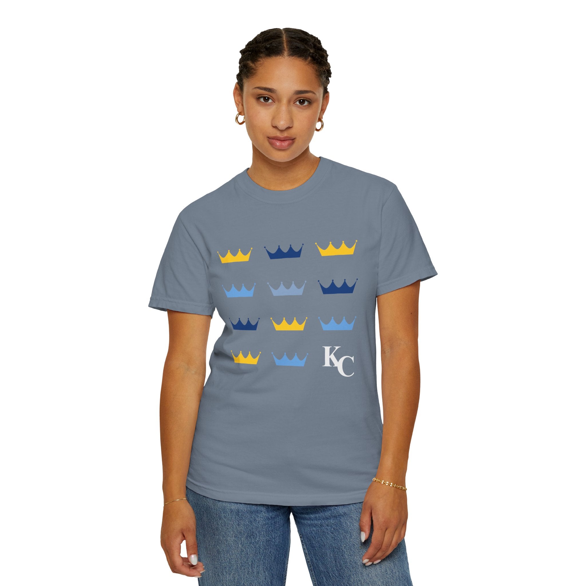 KC Crown Pattern (unisex)