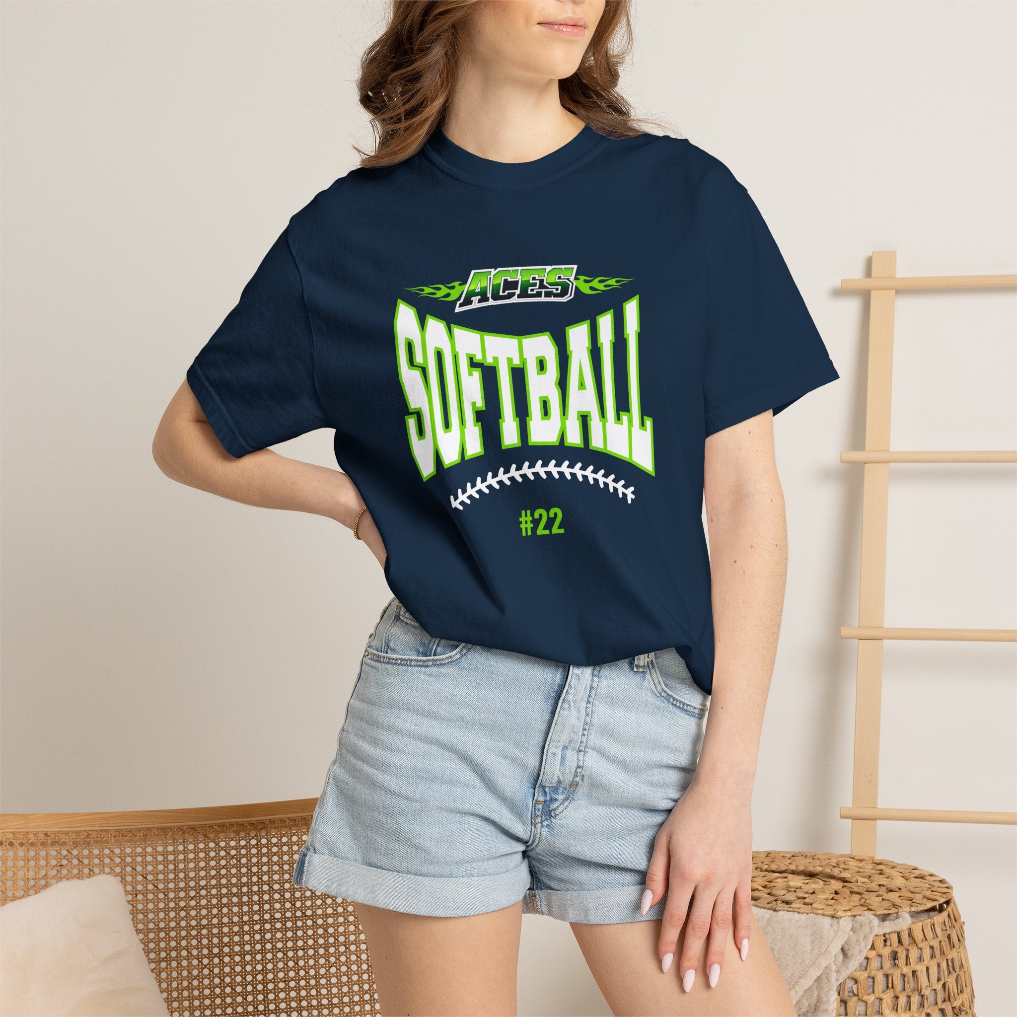Aces Softball PERSONALIZED