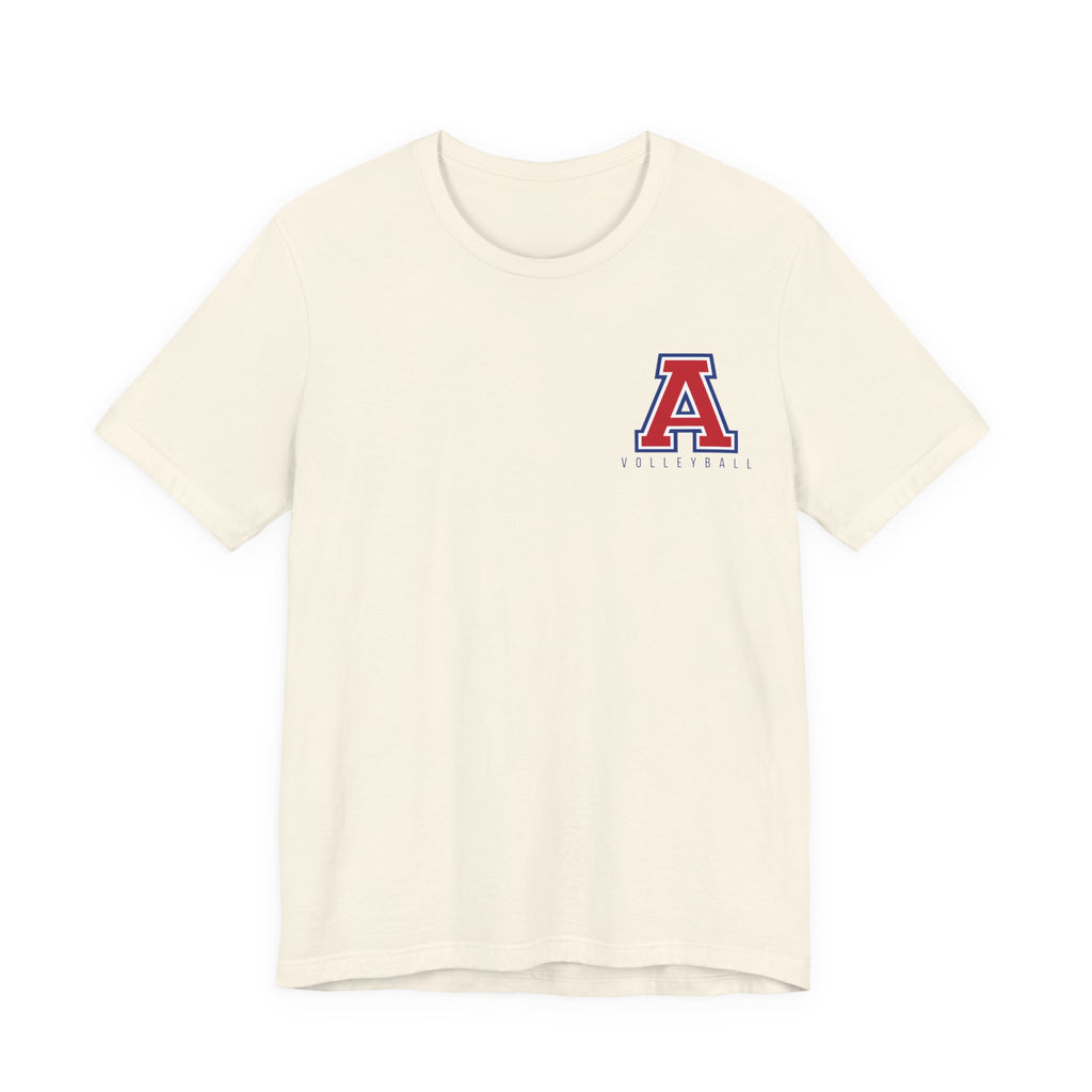 Wichita ACES Volleyball Team Soft Tee | FRONT/BACK