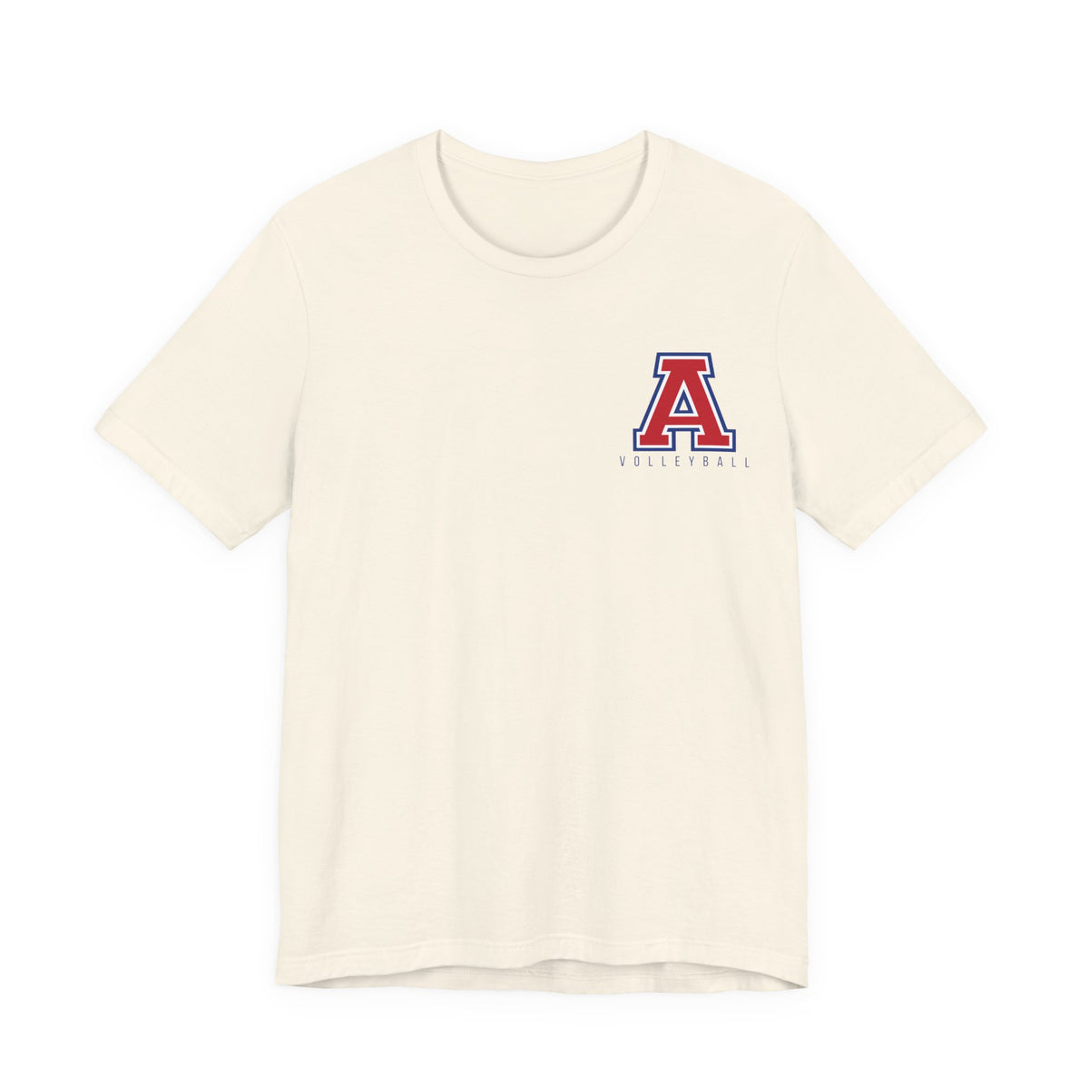 Wichita ACES Volleyball Team Soft Tee | FRONT/BACK