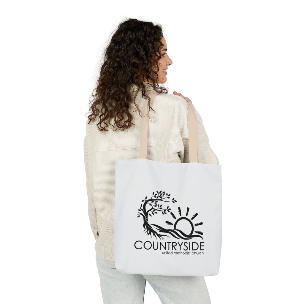 Countryside Canvas Tote Bag