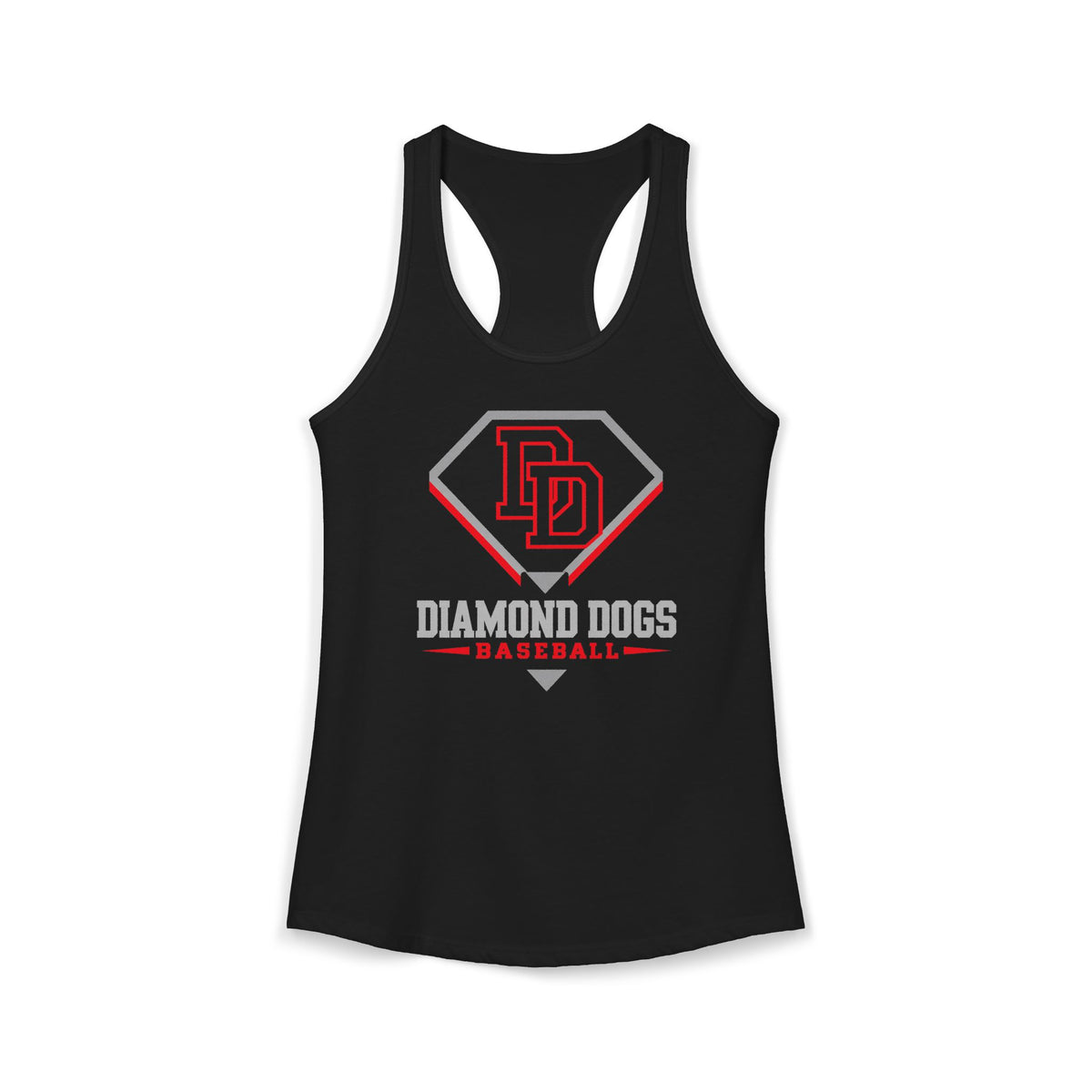 Diamond Dogs Racerback Tank