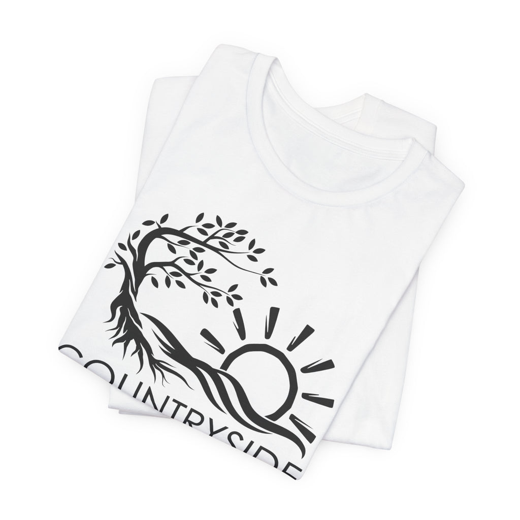 Bella + Canvas Jersey tee- Countryside