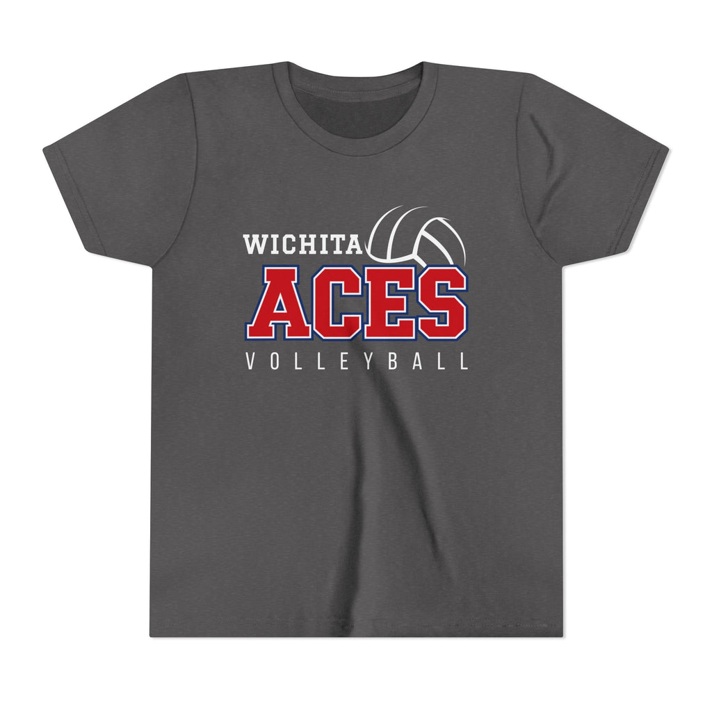 YOUTH Wichita Aces Volleyball Soft Tee | Classic