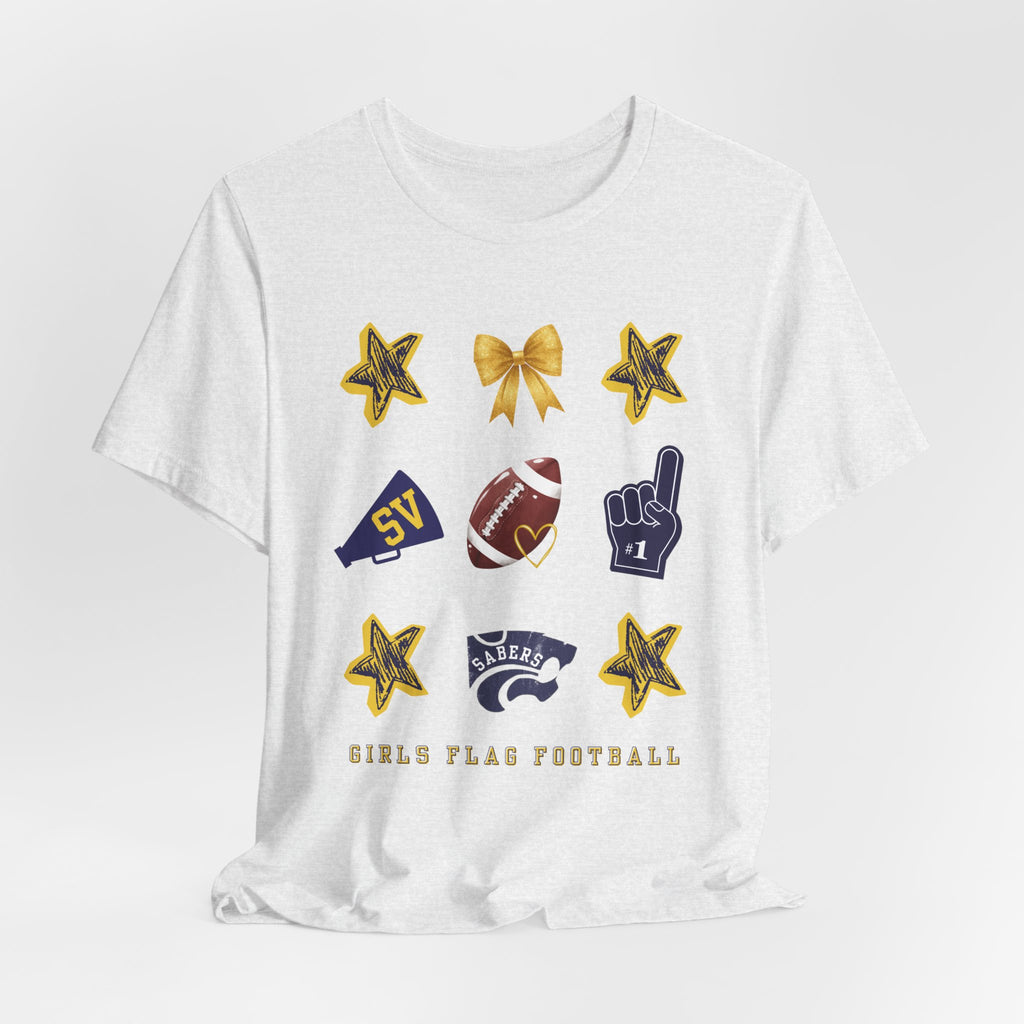 Sabers Football Gear Grid
