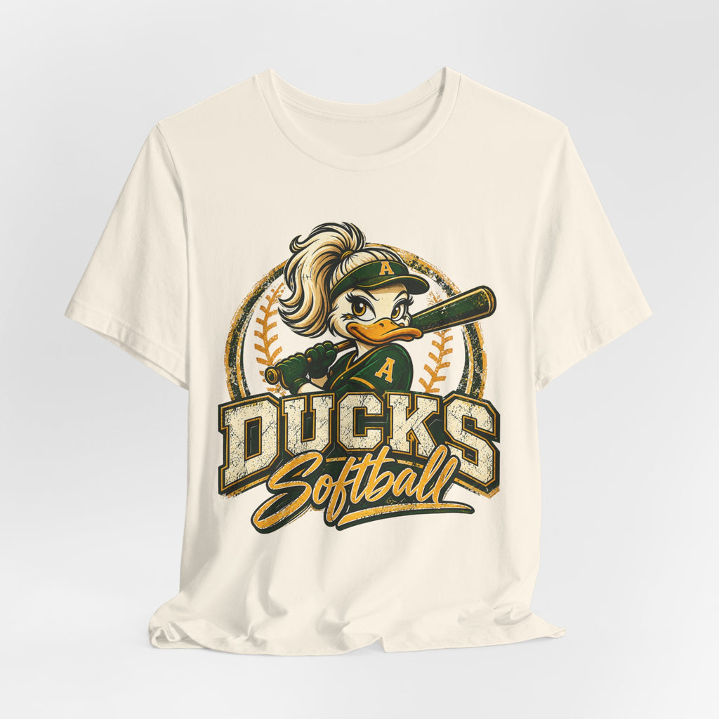 Ducks Softball Soft Vintage Tee