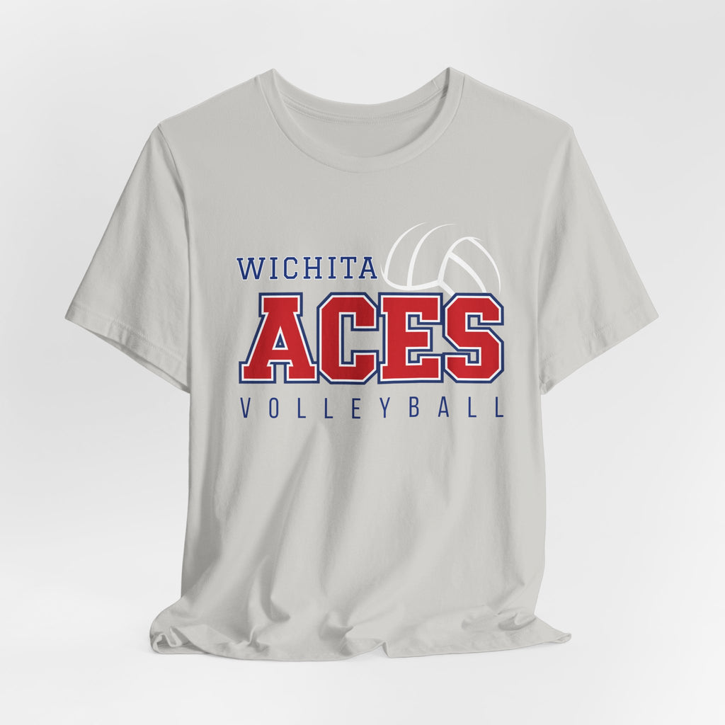 Wichita Aces Volleyball Soft Tee | Classic
