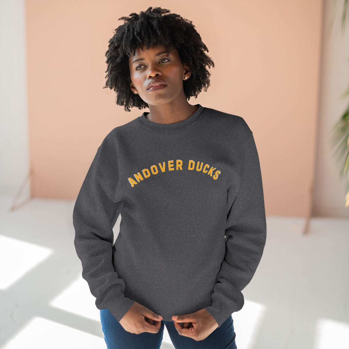 Andover Ducks Crewneck Sweatshirt