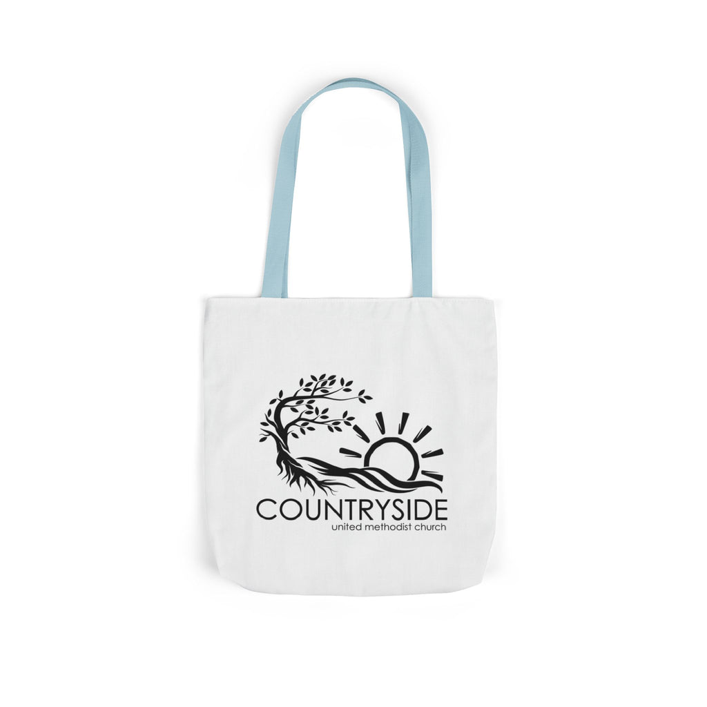Countryside Canvas Tote Bag