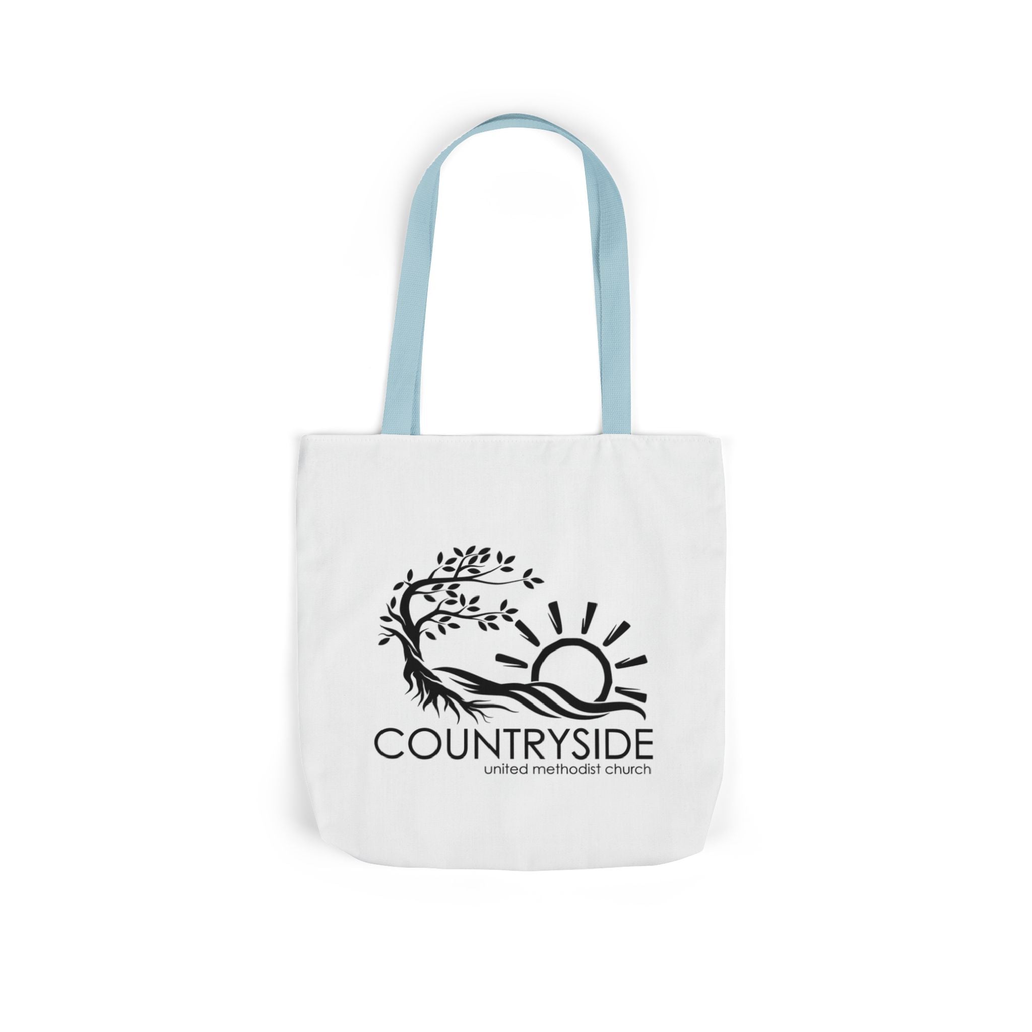 Countryside Canvas Tote Bag