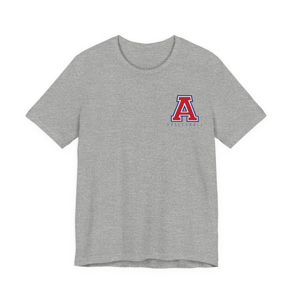 Wichita ACES Volleyball Team Soft Tee | FRONT/BACK