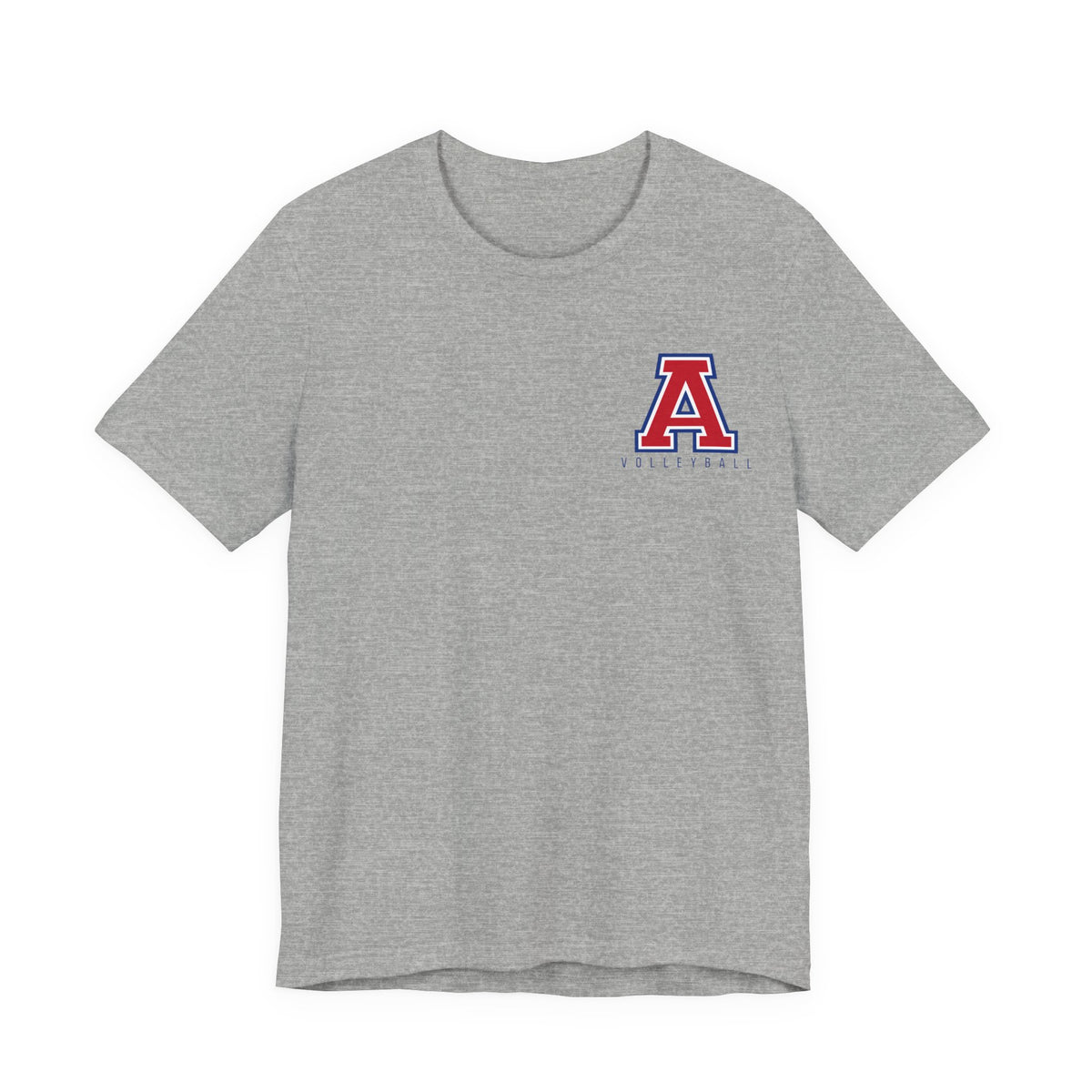 Wichita ACES Volleyball Team Soft Tee | FRONT/BACK