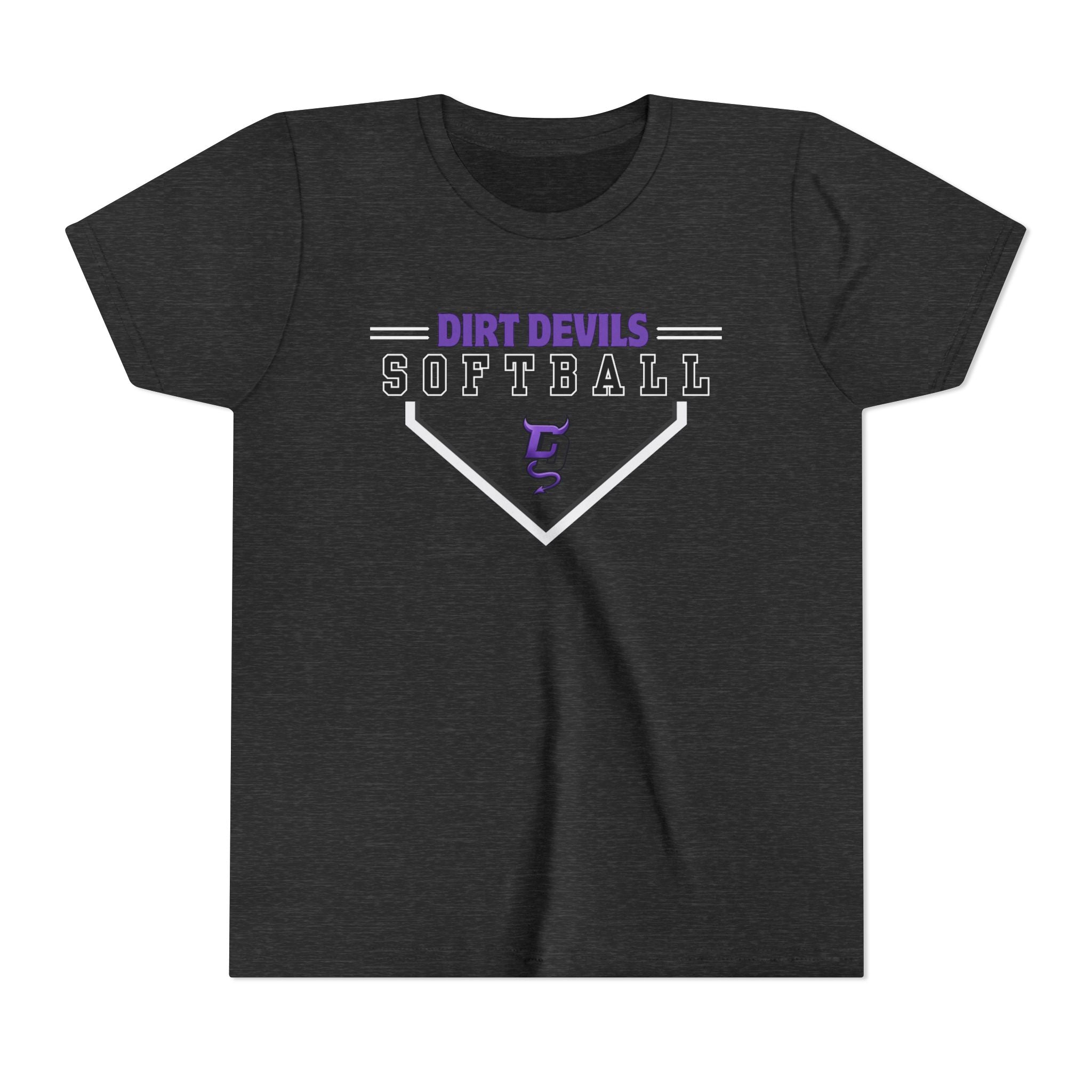 YOUTH Dirt Devils Softball Tee U10/12
